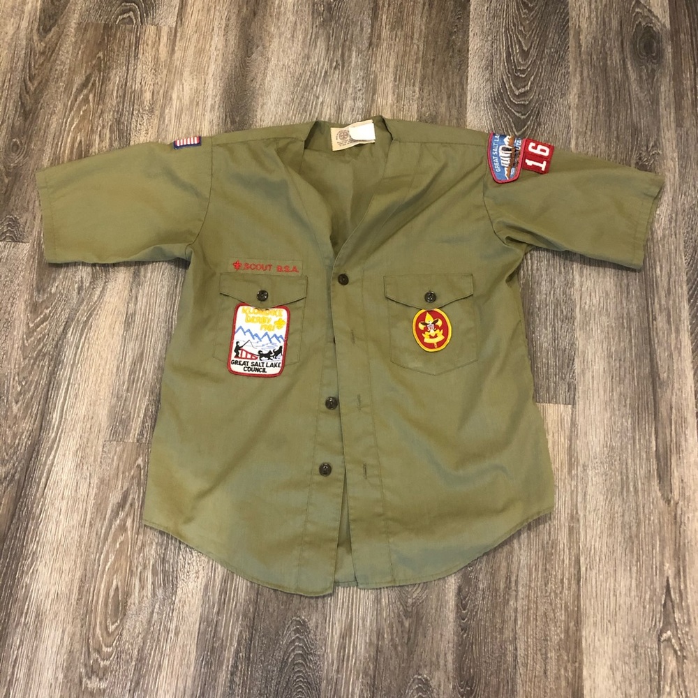 Vintage Boy Scout of America shirt